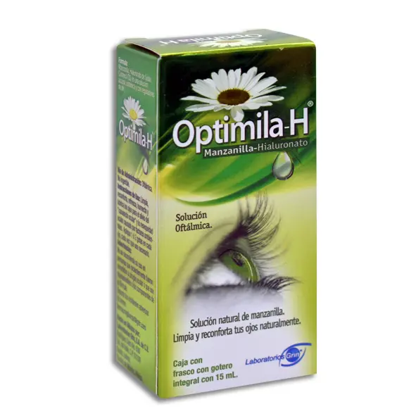 OPTIMILA H Solucion Oftalmica - 15 ml