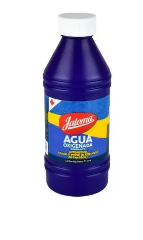 AGUA OXIGENADA JALOMA Frasco - 112 ml