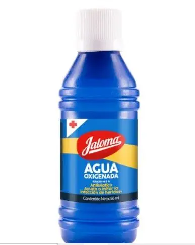 AGUA OXIGENADA JALOMA Frasco - 56 ml