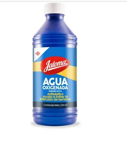 AGUA OXIGENADA JALOMA Frasco - 224 ml