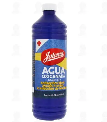 AGUA OXIGENADA JALOMA Frasco - 448 ml