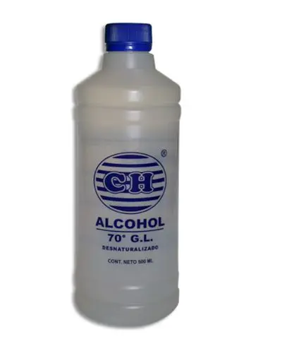 ALCOHOL DESNATURALIZADO JIQUILPAN Frasco - 500 ml