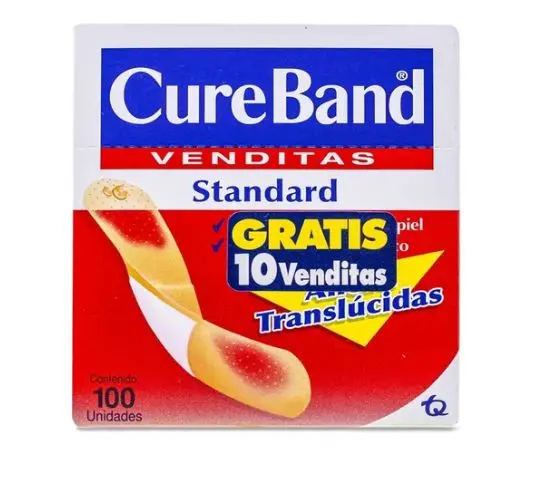 CUREBAND VENDITAS Caja - c/100