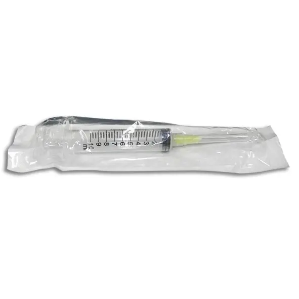 JERINGA 10ML 20X32 AMAR SENSIMEDICAL Pieza - 1 Pieza