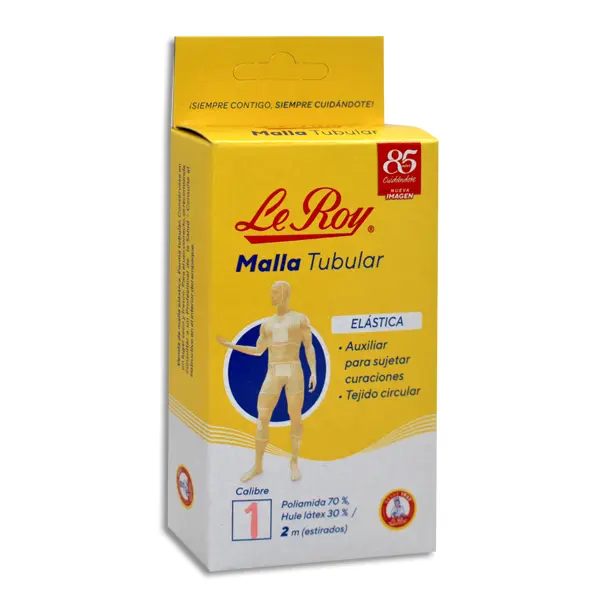 MALLA TUBULAR 1 Caja - 2 mts