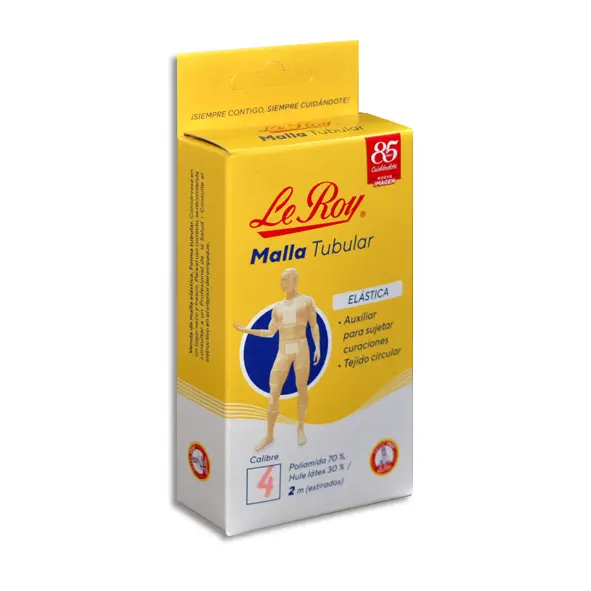 MALLA TUBULAR 4 Caja - 2 mts