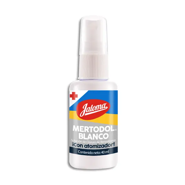 MERTODOL BCO ATOMIZADOR Frasco - 40 ml