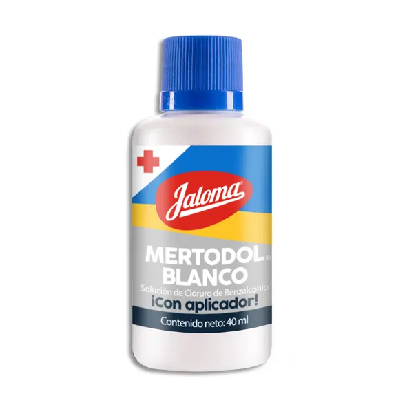 MERTODOL BLANCO Frasco - 40 ml