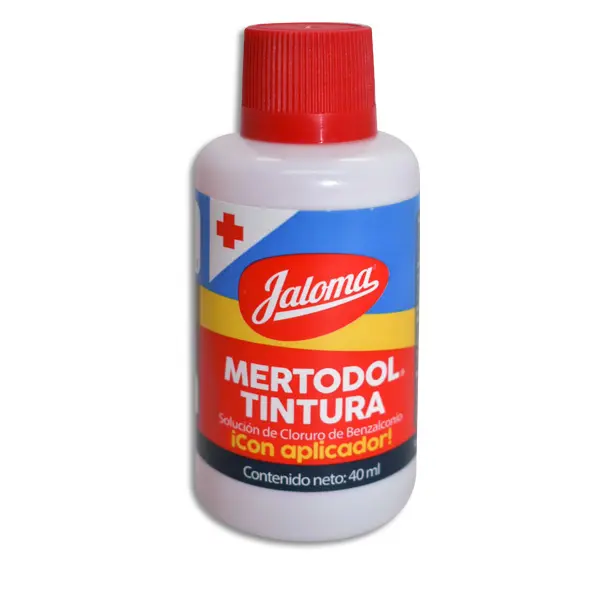 MERTODOL ROJO Frasco - 40 ml