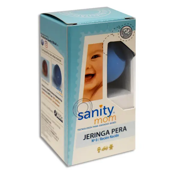 PERA DE HULE 0 SANITY Pieza - c/1