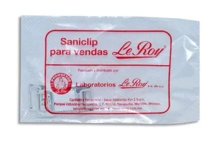 SANICLIP PARA VENDAS Sobres - c/2