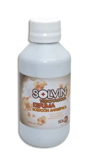SOLVIN ESPUMA Solucion - 120 ml