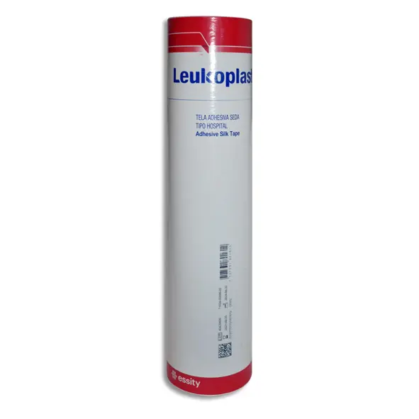 [7707331800653] TELA ADHESIVA LEUKOPLAST 5CM Tubo - c/6