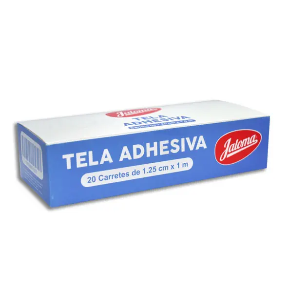 TELA ADHESIVA SEDOSA 1.25CM Caja - c/20