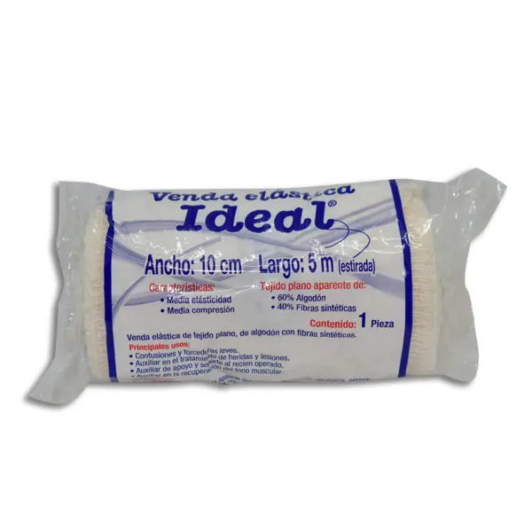 VENDA ELASTICA 10 CMS IDEAL Bolsa - 1 Pieza