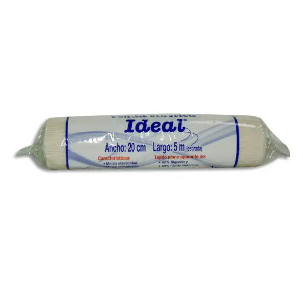 VENDA ELASTICA 20 CMS IDEAL Bolsa - 1 Pieza