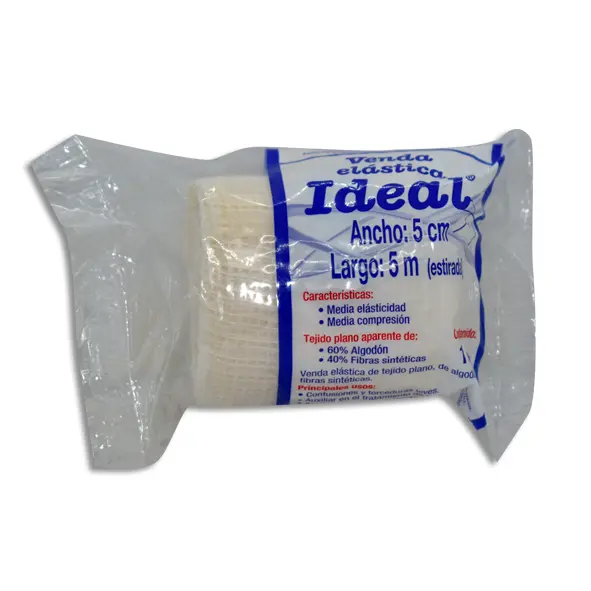 VENDA ELASTICA 5 CMS IDEAL Bolsa - 1 Pieza
