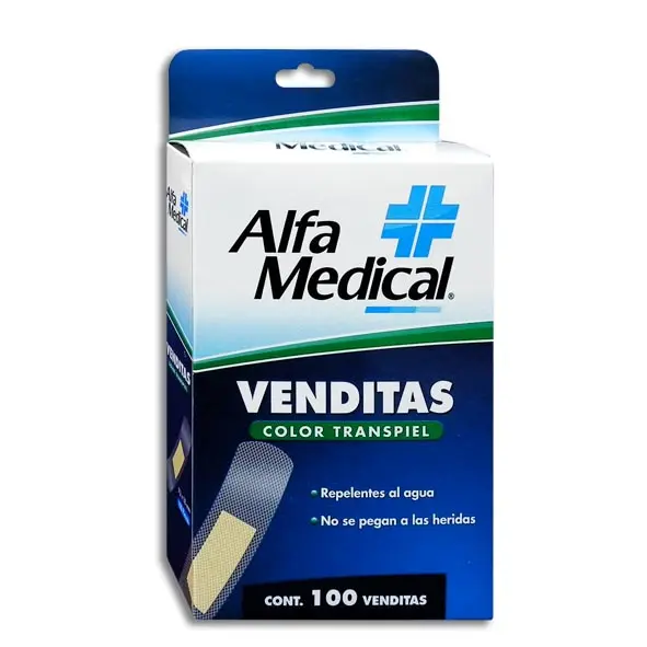 VENDITAS TRANSPIEL Caja - c/100