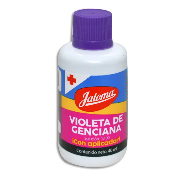 VIOLETA GENCIANA S/CAJA Frasco - 40 ml