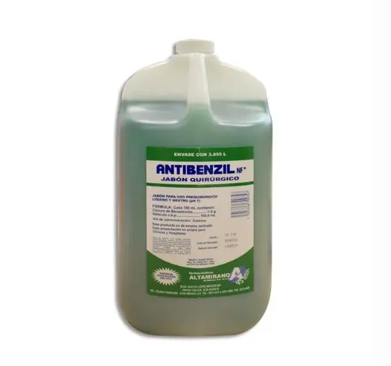 ANTIBENZIL / DERMOCLEEN JABON Galon - 3850 ml
