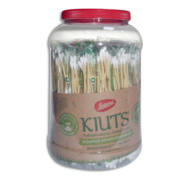 APLICADORES DE ALGODON KIUTS Vitrolero - c/50
