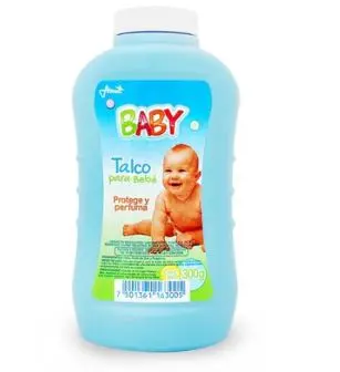 BABY TALCO AZUL Talco - 300 g