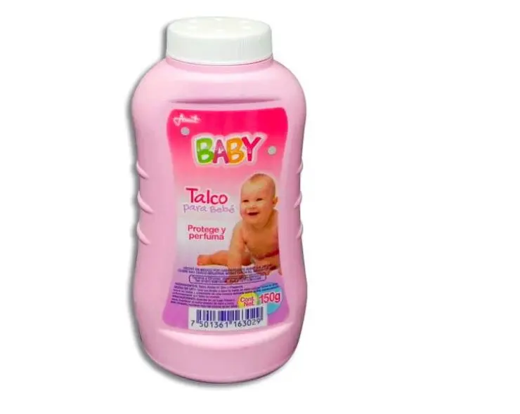 BABY TALCO ROSA Talco - 150 g