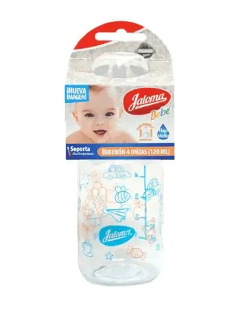 [759684151057] BIBERON CRISTALINO 4OZ Pieza - 1 Pieza