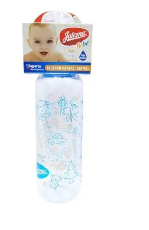 BIBERON CRISTALINO 8OZ Pieza - 1 Pieza