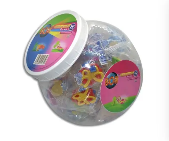 CHUPON CON MIEL LEO & NANY'S  Vitrolero - c/30