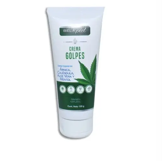 CREMA CORPORAL CON ARNICA, CALENDULA, ALOE VERA, MENTOL BELAPIEL Tubo - 100 g