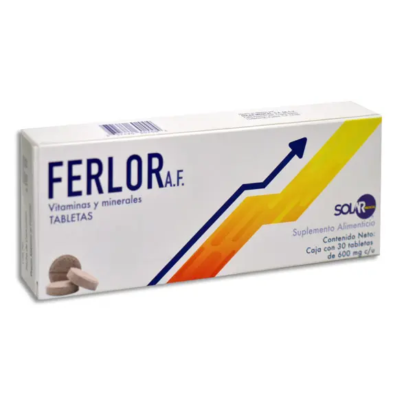 FERLOR AF Tabletas - c/30