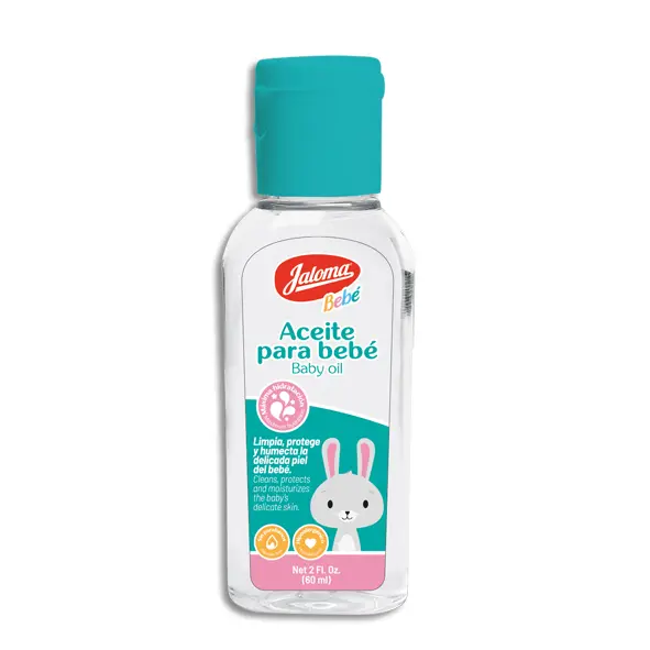 ACEITE BEBE Frasco - 60 ml