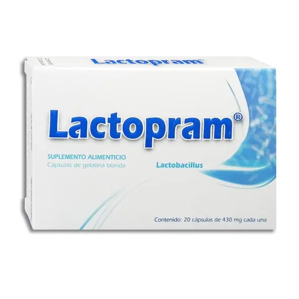 [7503008344488] LACTOPRAM ADULTO Capsulas - c/20