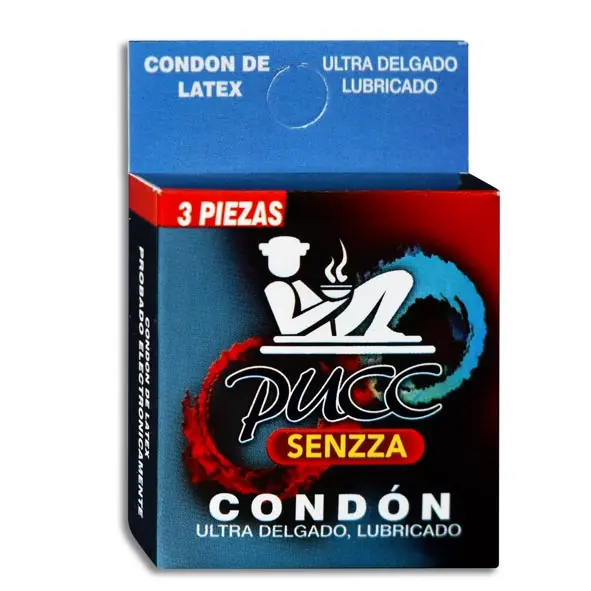 PRESERVATIVO PUCC ULTRA DELGADO Cartera - c/3