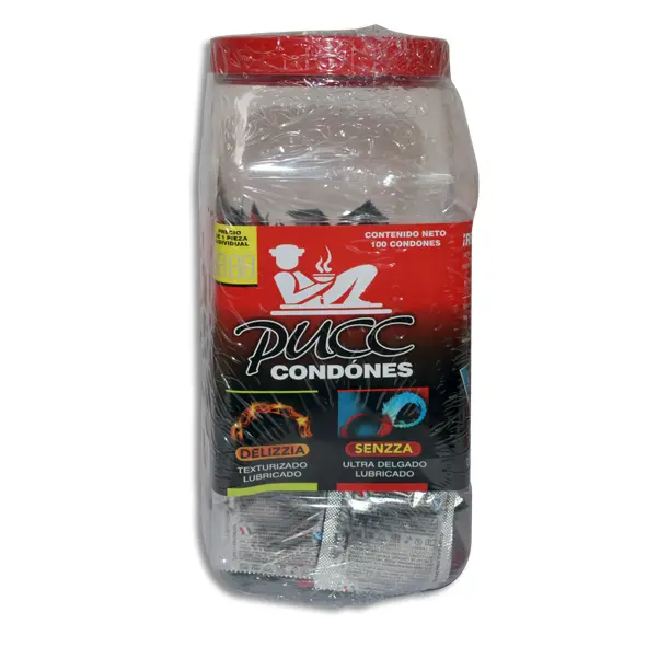 PRESERVATIVO PUCC Vitrolero - c/100