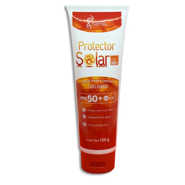 PROTECTOR SOLAR FPS50+ Crema - 125 gr