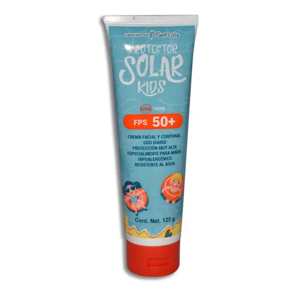PROTECTOR SOLAR KIDS FPS50+ Crema - 125 gr