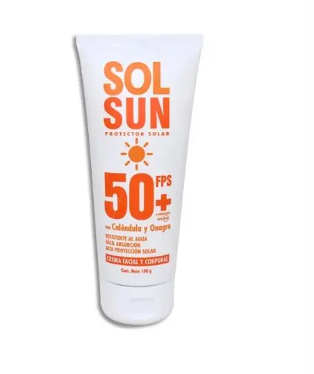 SOL SUN PROTECTOR SOLAR 50FPS+ BELABEL  Tubo - 50 g