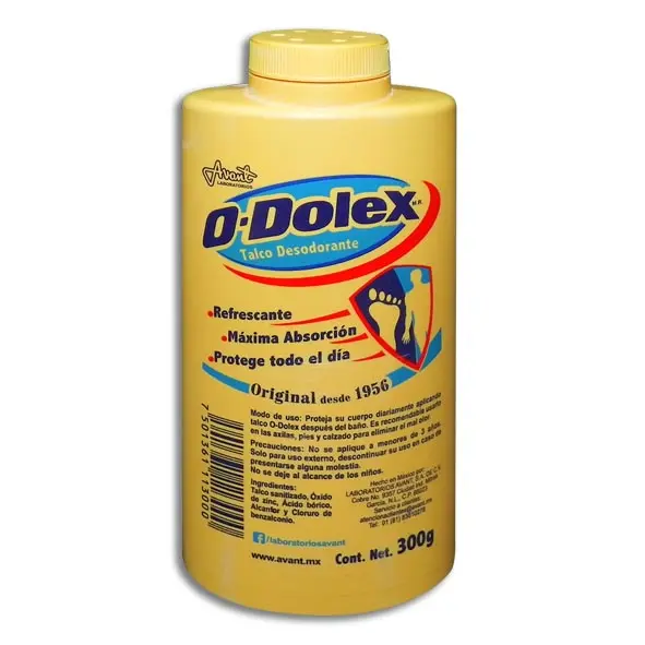 TALCO O-DOLEX AMARILLO Talco - 300 g