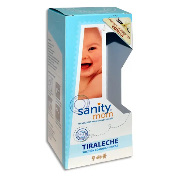 TIRALECHE DE PLASTICO AROMA VAINILLA SANITY Pieza - c/1