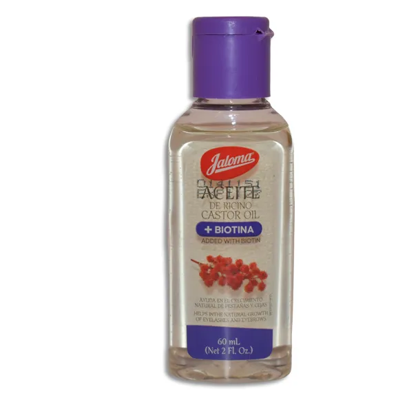 [759684031250] ACEITE DE RICINO JALOMA Frasco - 60 ml