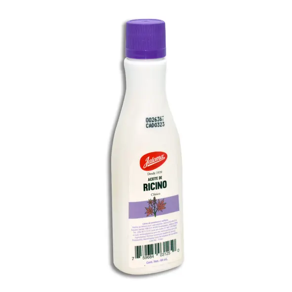[759684031250] ACEITE DE RICINO JALOMA Frasco - 60 ml