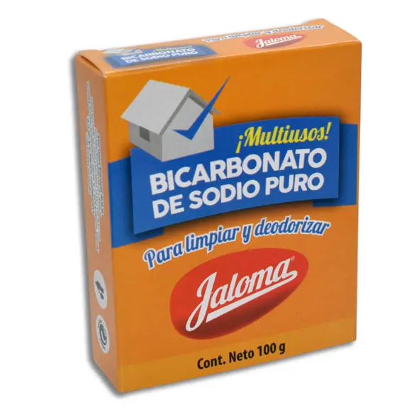 BICARBONATO DE SODIO 100GR JALOMA Caja - 1 Pieza