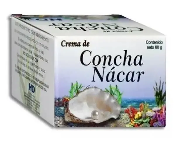 CONCHA NACAR HD Crema - 60 g