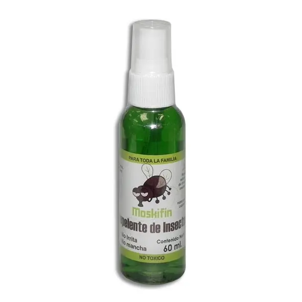 REPELENTE MOSKIFIN Solucion Spray - 60 ml