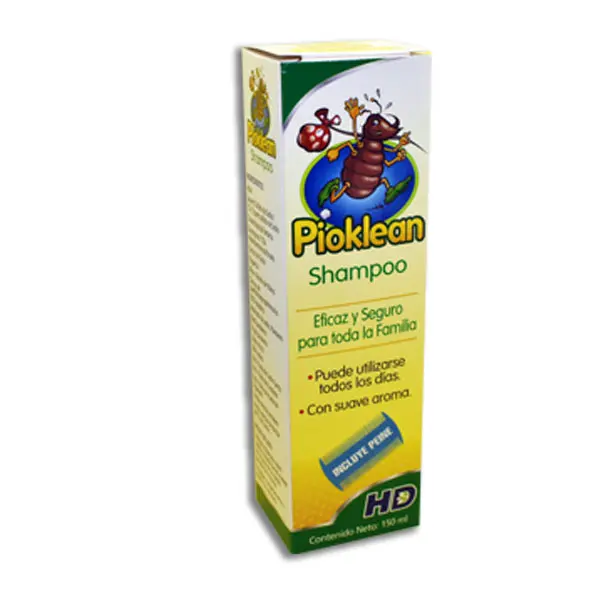 PIOKLEAN Shampoo - 150 ml