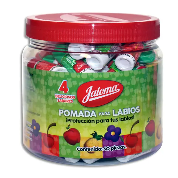 [759684391255] POMADA PARA LABIOS VITROLERO Vitrolero - c/60