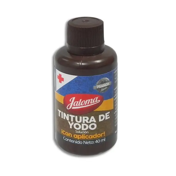 TINTURA DE YODO Frasco - 40 ml