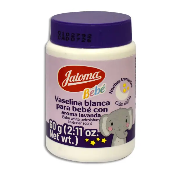 [759684154096] VASELINA PARA BEBE AROMA LAVANDA Tarro - 60 g